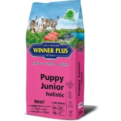 Winner Plus Holistic Puppy Junior Alimento Completo 12kg