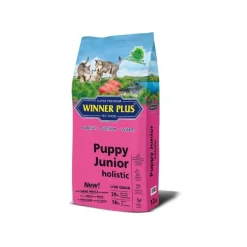 Winner Plus Holistic Puppy Junior Alimento Completo 12kg