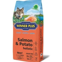Winner Plus Salmon & Potato Alimento Seco Completo 12Kg
