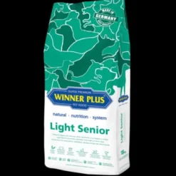 Winner Plus Senior Light Pienso Natural para Perros 18kg