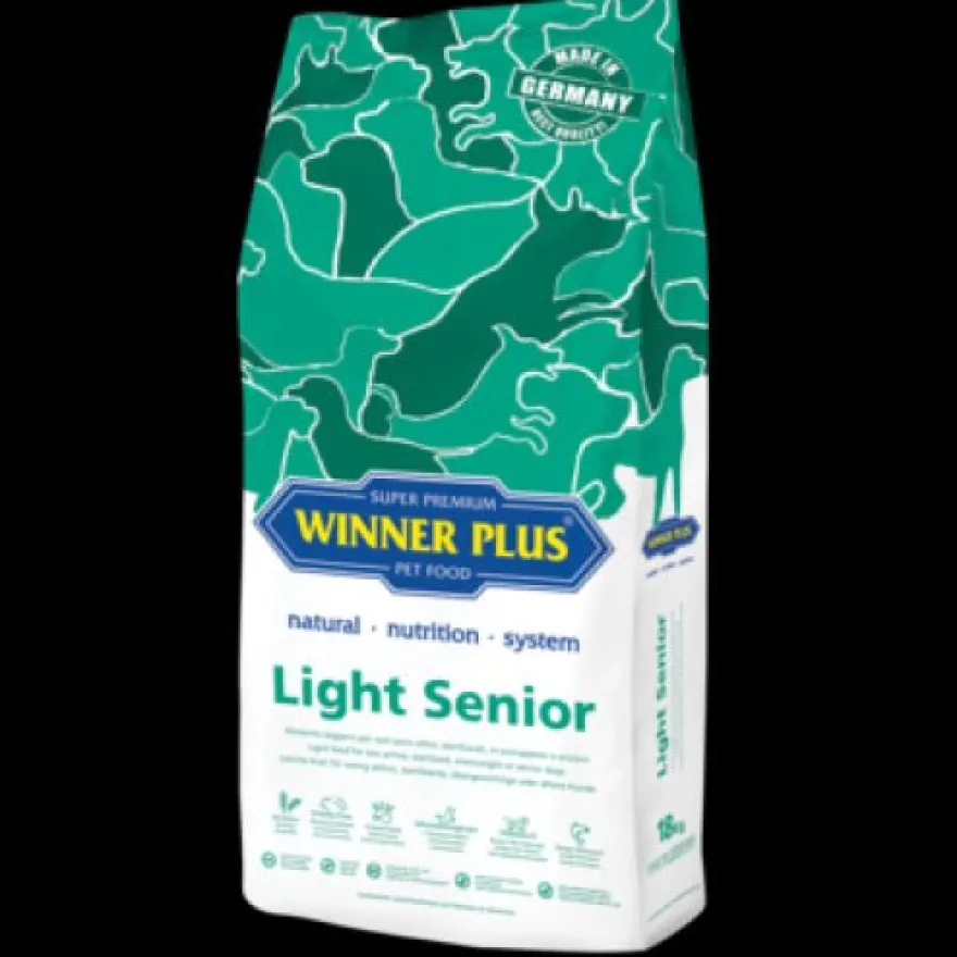 Winner Plus Senior Light Pienso Natural para Perros 18kg