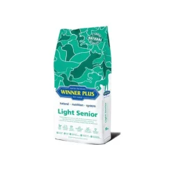 Winner Plus Senior Light Pienso Natural para Perros 18kg