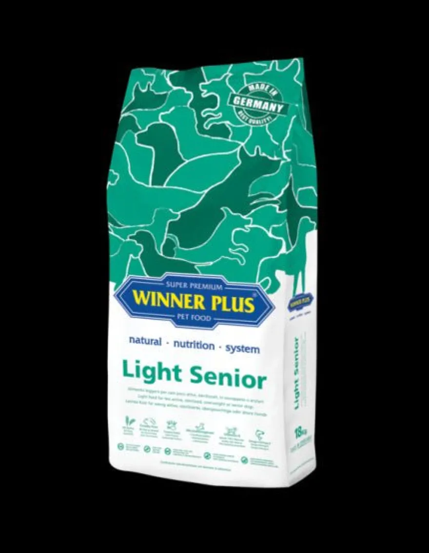 Winner Plus Super Premium Light Senior Alimento Completo 3Kg