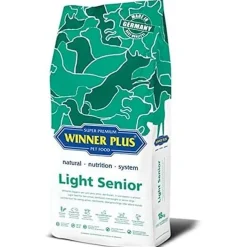 Winner Plus Super Premium Light Senior Alimento Completo 3Kg
