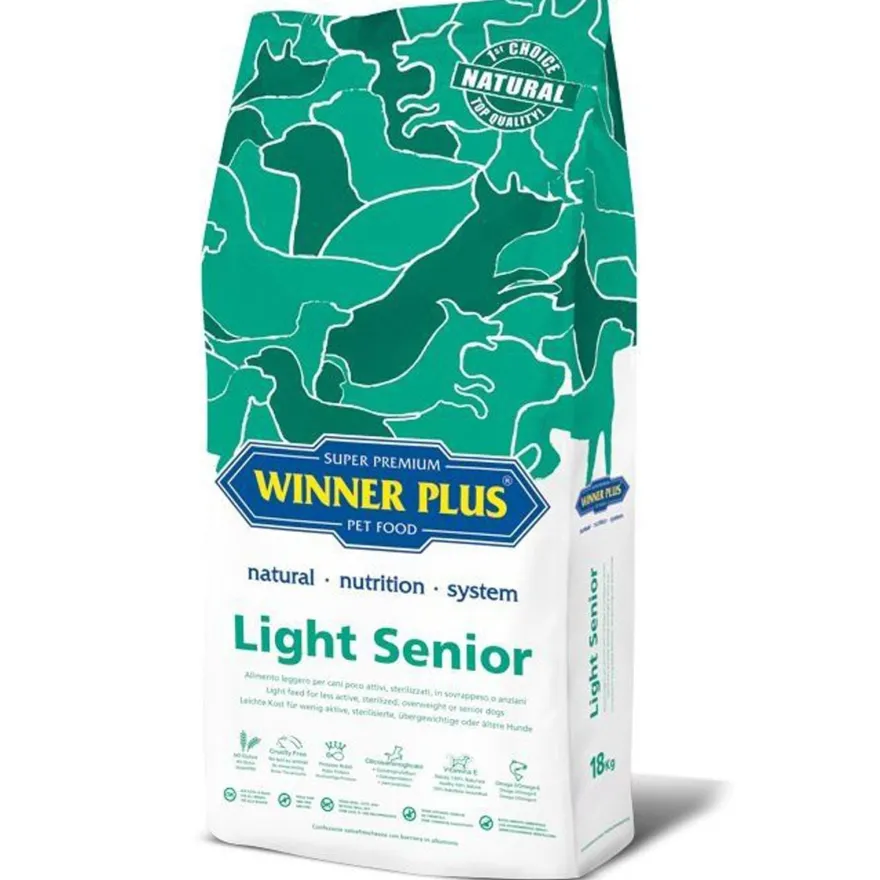 Winner Plus Super Premium Light Senior Alimento Completo 3Kg