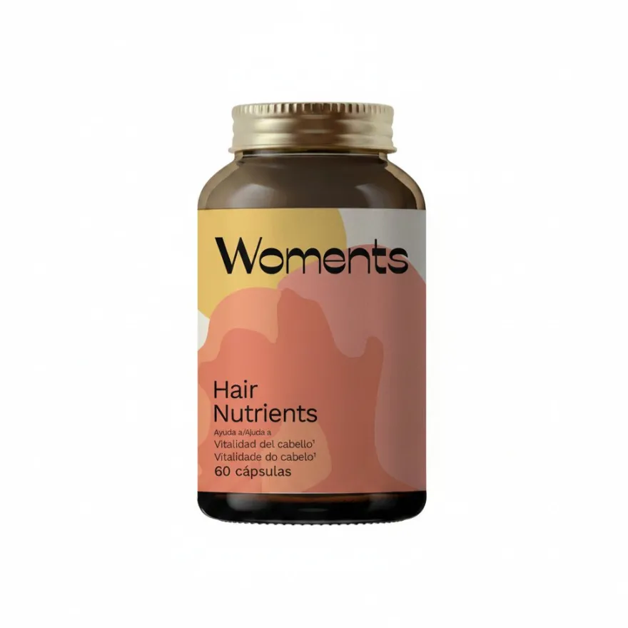 Woments Hair 60 Cápsulas