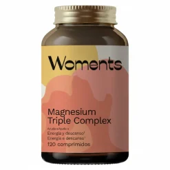Woments Magnesio Triple Complex 120 Cápsulas