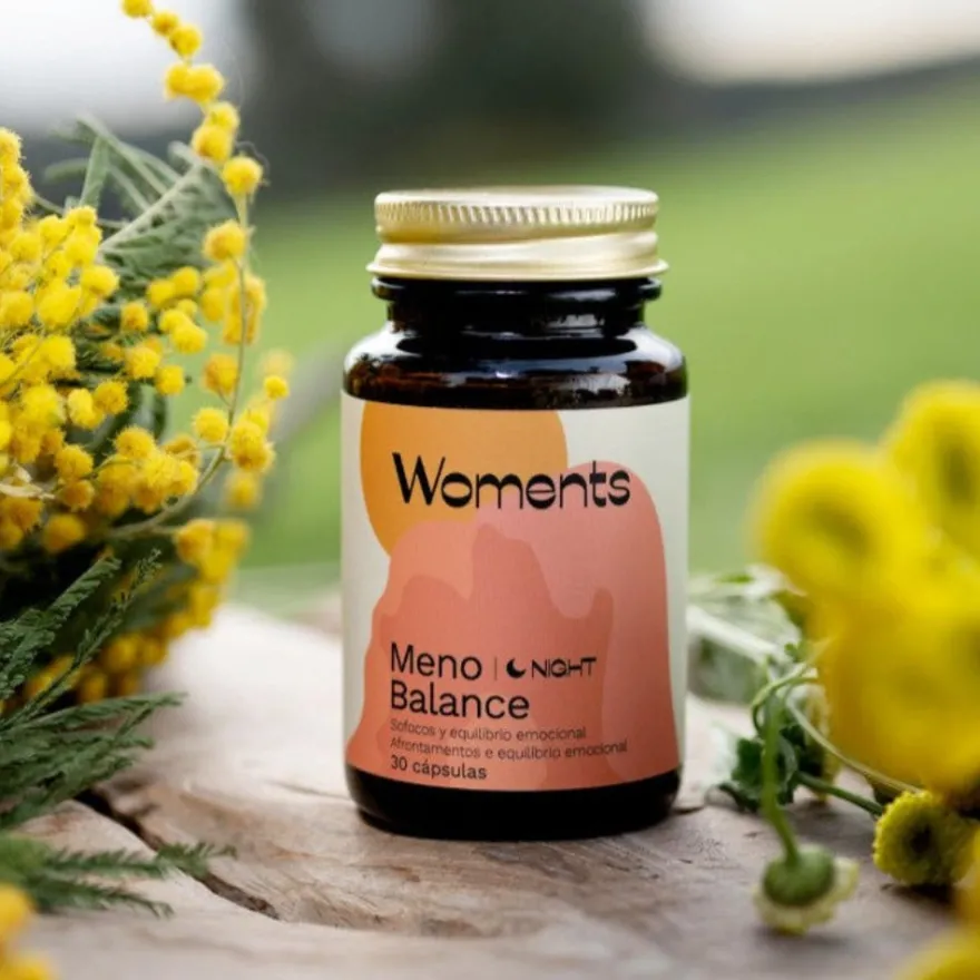 Woments Menobalance Night 30 Comprimidos