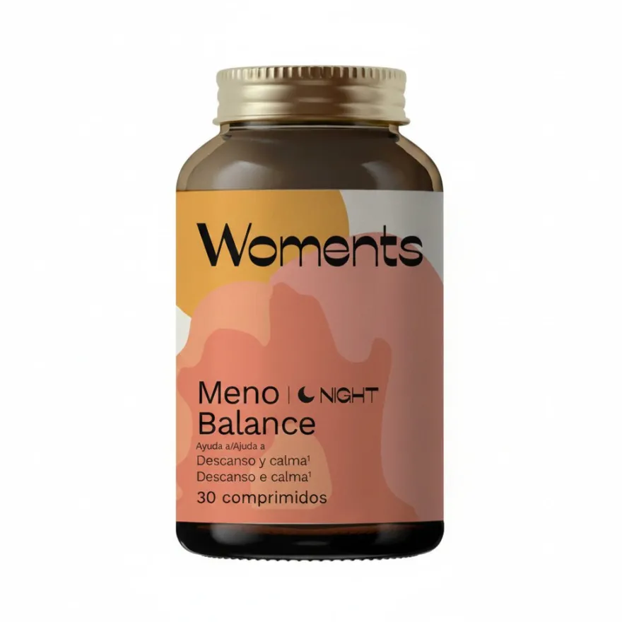 Woments Menobalance Night 30 Comprimidos