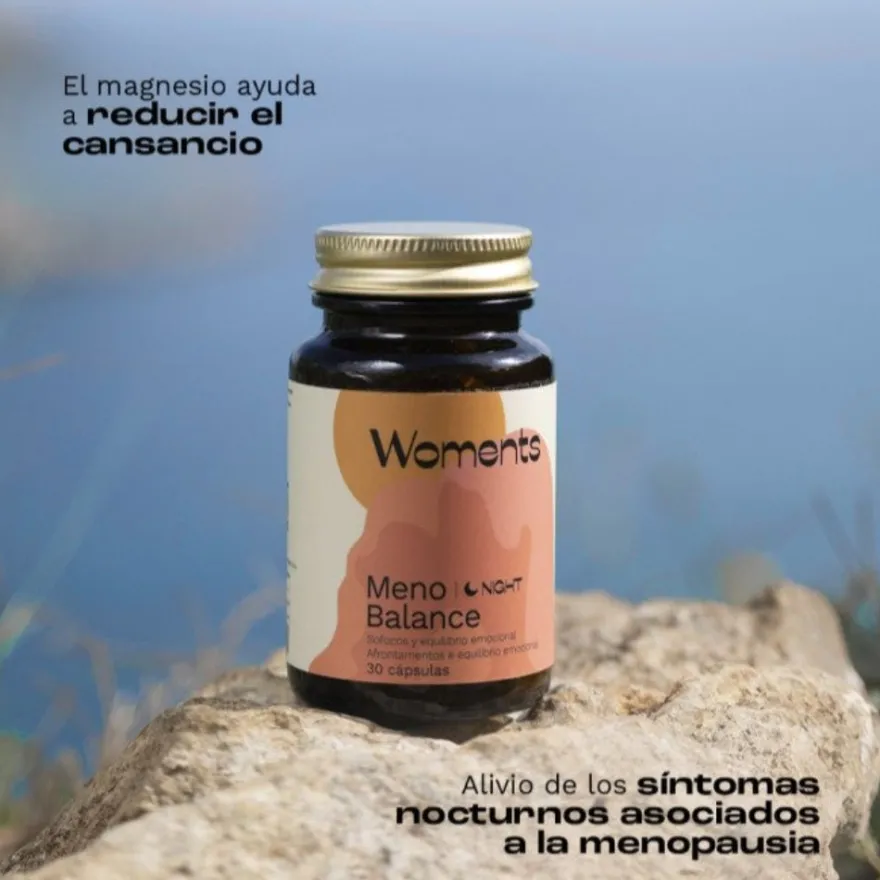 Woments Menobalance Night 30 Comprimidos