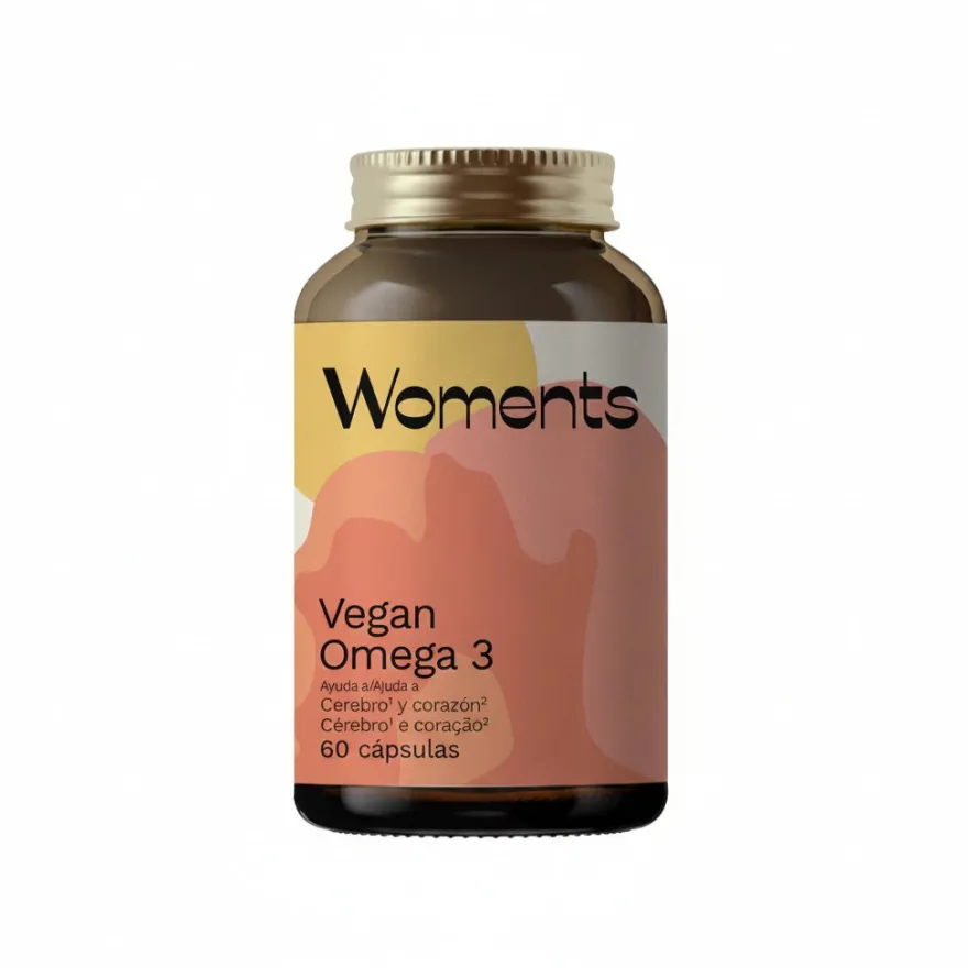Woments Omega3 Vegan 60 Softgel
