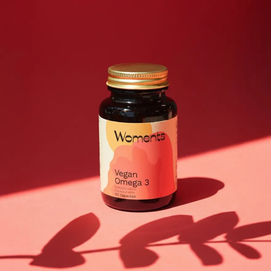Woments Omega3 Vegan 60 Softgel