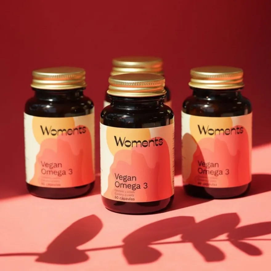 Woments Omega3 Vegan 60 Softgel