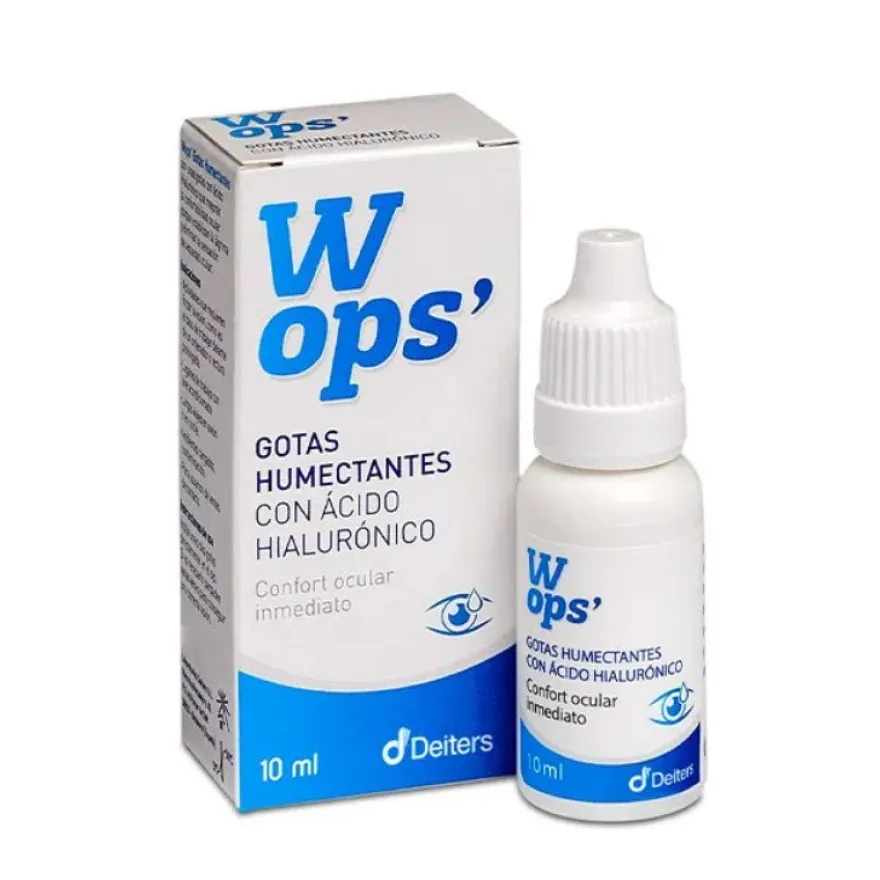 WOPS Gotas Humectantes 10ml