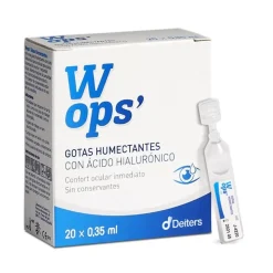 WOPS Gotas Humectantes 20 monodosis