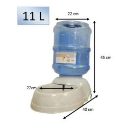 Wuapu Dispensador Automático de Agua Perros y Gatos 11 L
