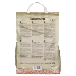 Wuapu Naturcorn Original Pellets Aglomerantes Arena Gato 6 L