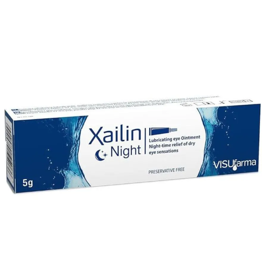 XAILIN Night multidosis ungüento oftálmico lubricante 5g