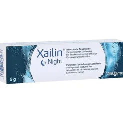 XAILIN Night multidosis ungüento oftálmico lubricante 5g