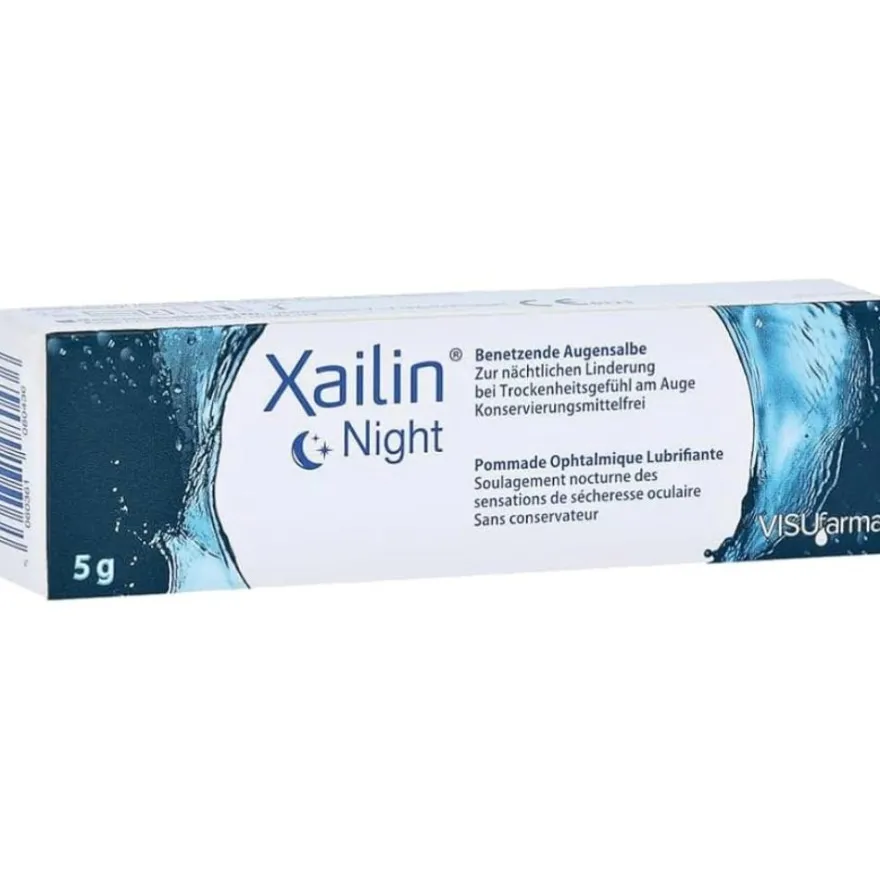 XAILIN Night multidosis ungüento oftálmico lubricante 5g