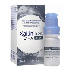 XAILIN Plus Colirio Lubricante Ocular (0,2% HA) 10ml