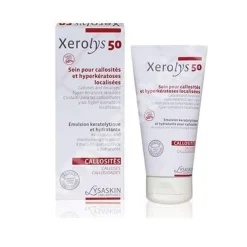Xerolys 50 Emulsión Emoliente Queratorreductor 40 ml