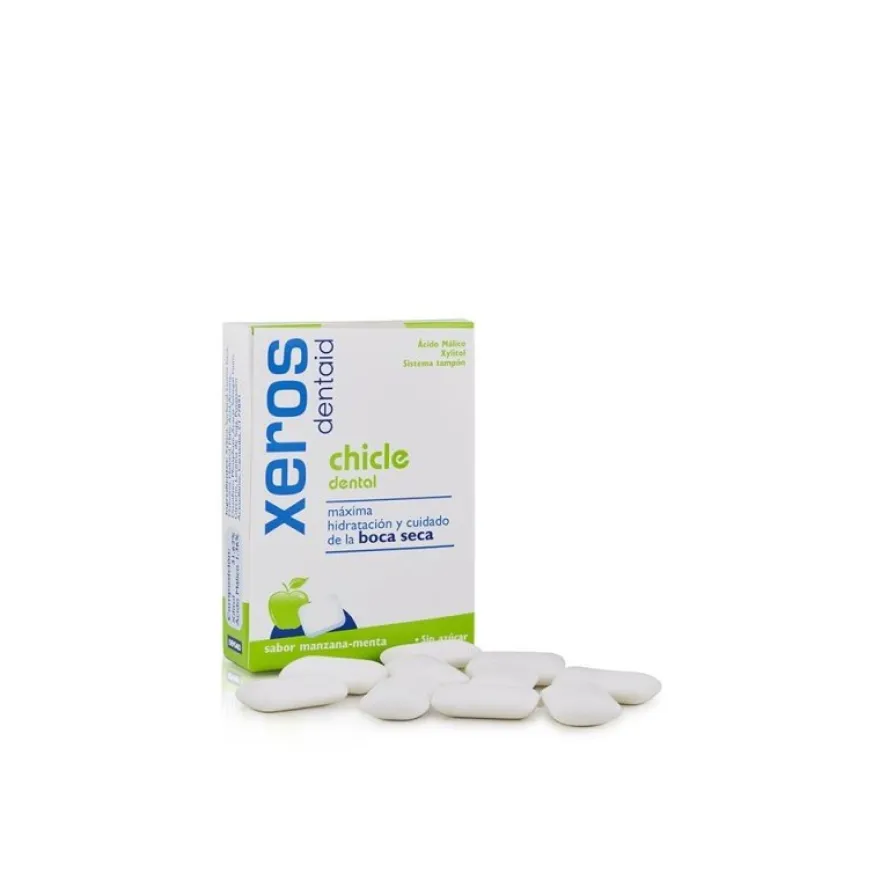 XEROS Dentaid Chicle Dental 20 Unidades