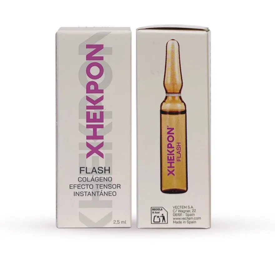 Xhekpon Flash Ampolla Efecto Tensor 2,5 ml