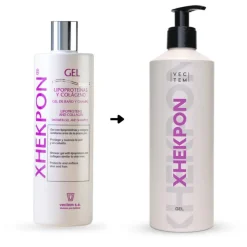 Xhekpon Gel de Baño y Ducha con Colágeno 500 ml
