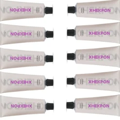 XHEKPON Pack Crema Facial Antiarrugas 10x40ml