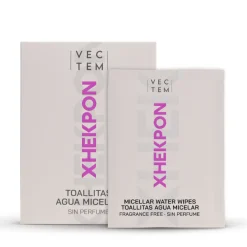 XHEKPON Toallitas Agua Micelar 10 Unidades