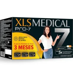 XLS Medical Pro-7 Captagrasas Pack Adelgazante 540 Cápsulas