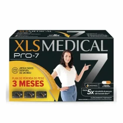 XLS Medical Pro-7 Captagrasas Pack Adelgazante 540 Cápsulas