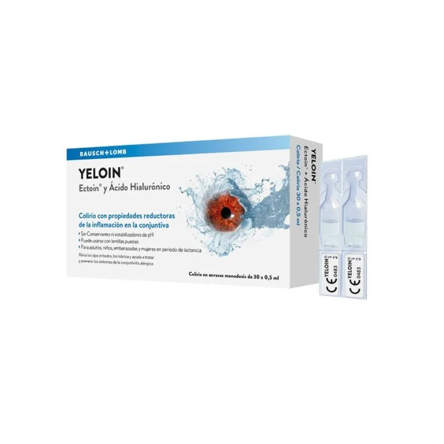 Yeloin Colirio 30 Unidosis x 0,5 ml