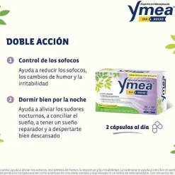 YMEA Menopausia Día y Noche 32 + 32 Cápsulas