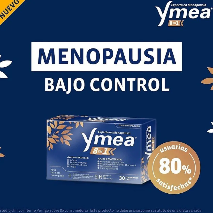 YMEA Menopausia 8 en 1 (30 Comprimidos)
