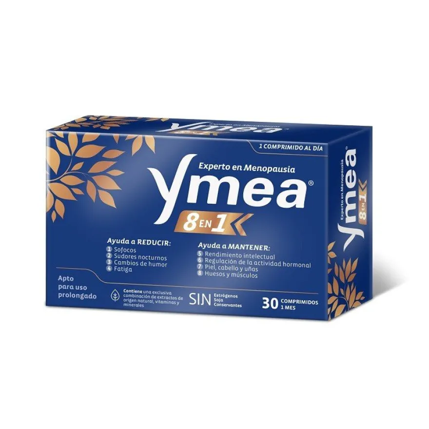YMEA Menopausia 8 en 1 (30 Comprimidos)