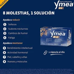 YMEA Menopausia 8 en 1 (30 Comprimidos)