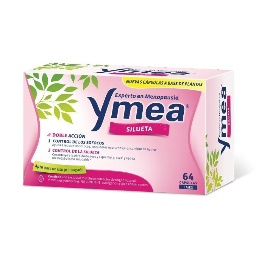 YMEA Menopausia Silueta 64 Cápsulas