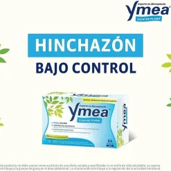 YMEA Menopausia Vientre Plano 64 Cápsulas