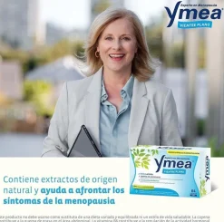 YMEA Menopausia Vientre Plano 64 Cápsulas