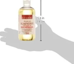 Ynsadiet Aceite Almendra Dulce + Rosa Mosqueta 250 ml