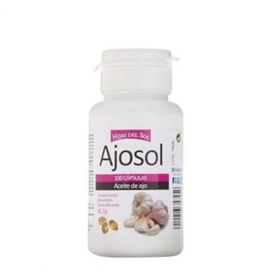 Ynsadiet Ajosol 100 Perlas de Ajo 300 mg