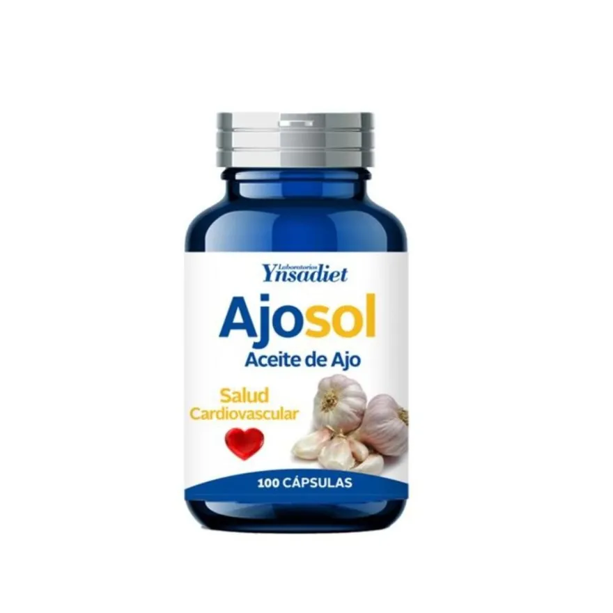 Ynsadiet Ajosol 100 Perlas de Ajo 300 mg