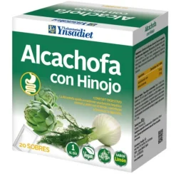 Ynsadiet Alcachofa con Hinojo 20 Sobres