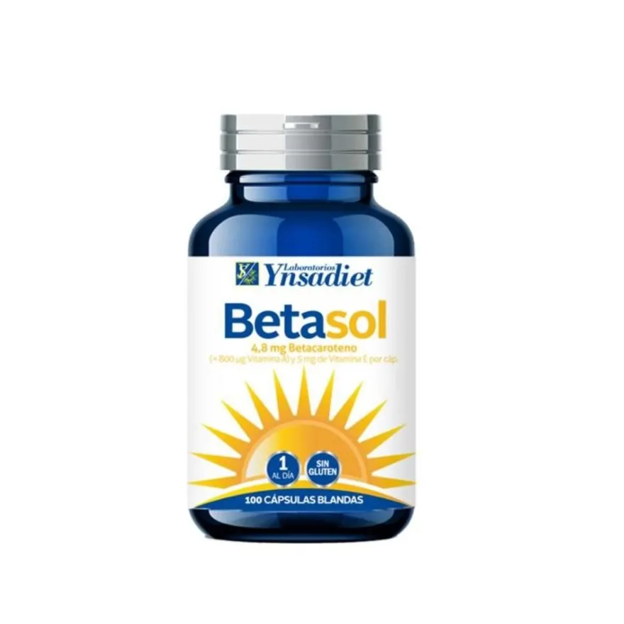 Ynsadiet Betasol 100 Perlas