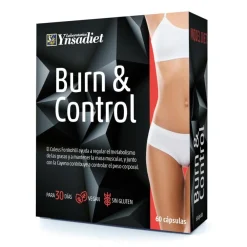 Ynsadiet Burn & Control 60 Cápsulas