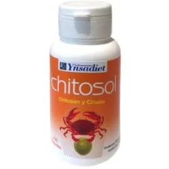 Ynsadiet Chitosol Chitosán y Ciruela 100 Cápsulas