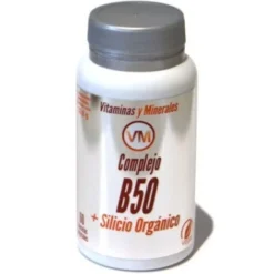 Ynsadiet Complejo B50 + Silicio Orgánico 60 Cápsulas