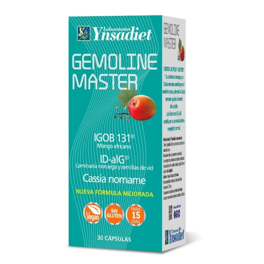 Ynsadiet Gemoline Master 30 Cápsulas